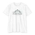 Firenze Italia Skyline T-Shirt — Minimal Florence Landmark Tee