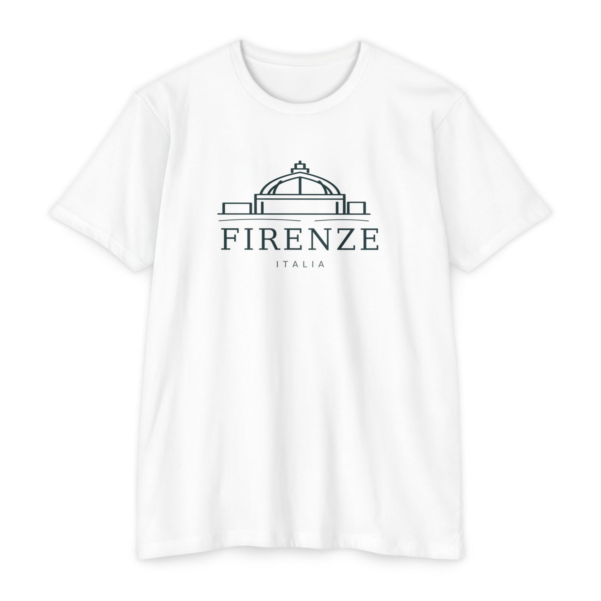 Firenze Italia Skyline T-Shirt — Minimal Florence Landmark Tee