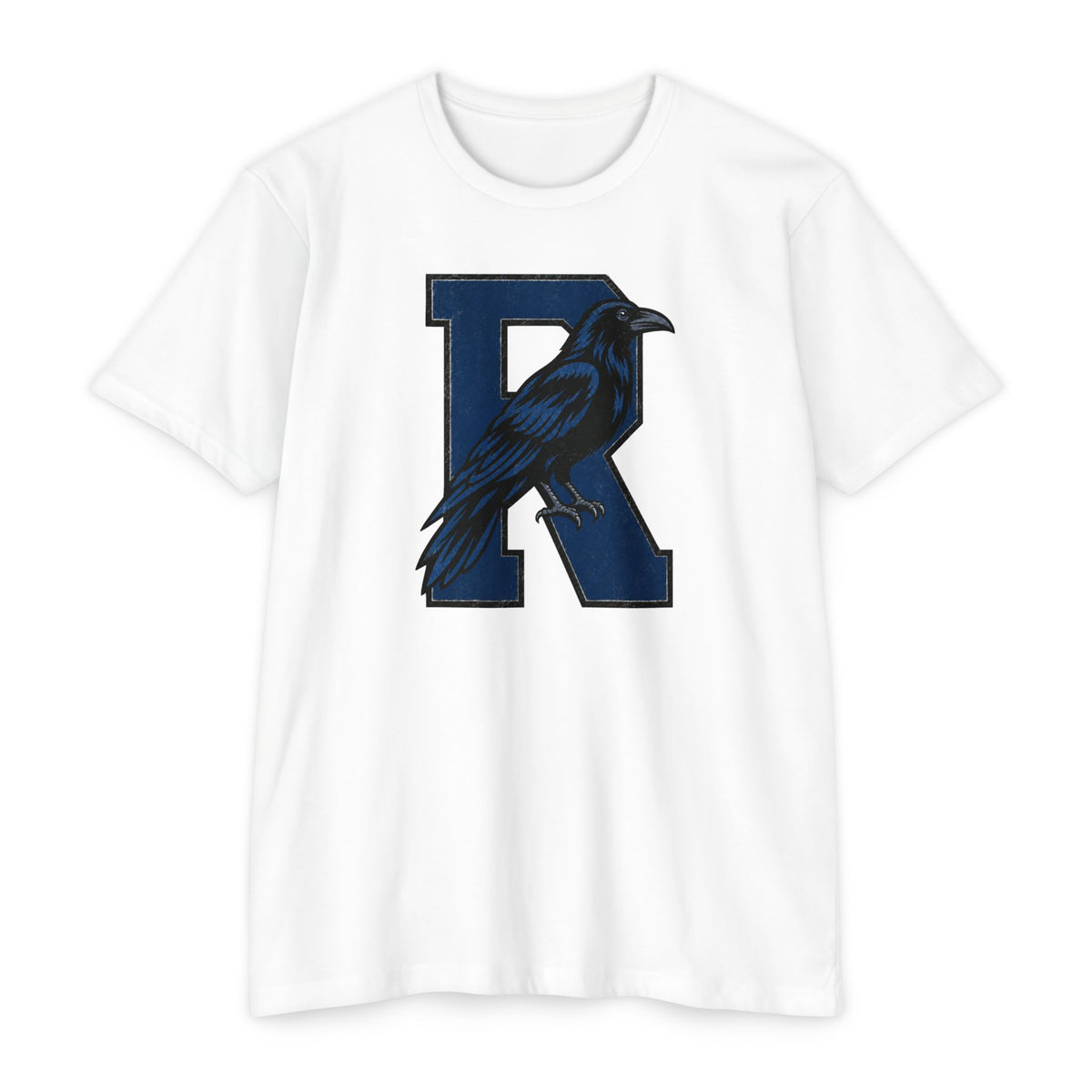 Blue Raven House Crest T-Shirt – Wizarding Park Tee
