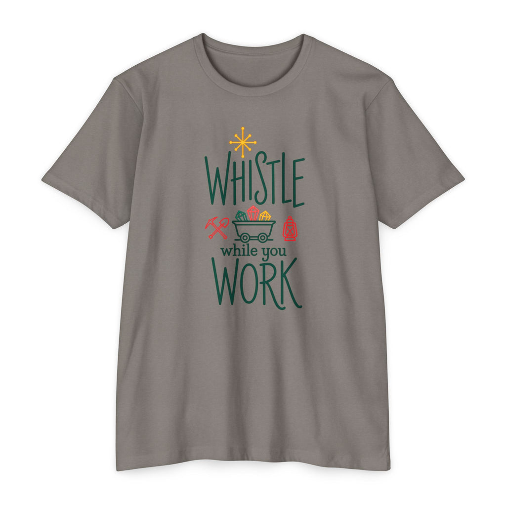 Mine Train Adventure Tee — Retro Runaway Railway Theme Park Shirt