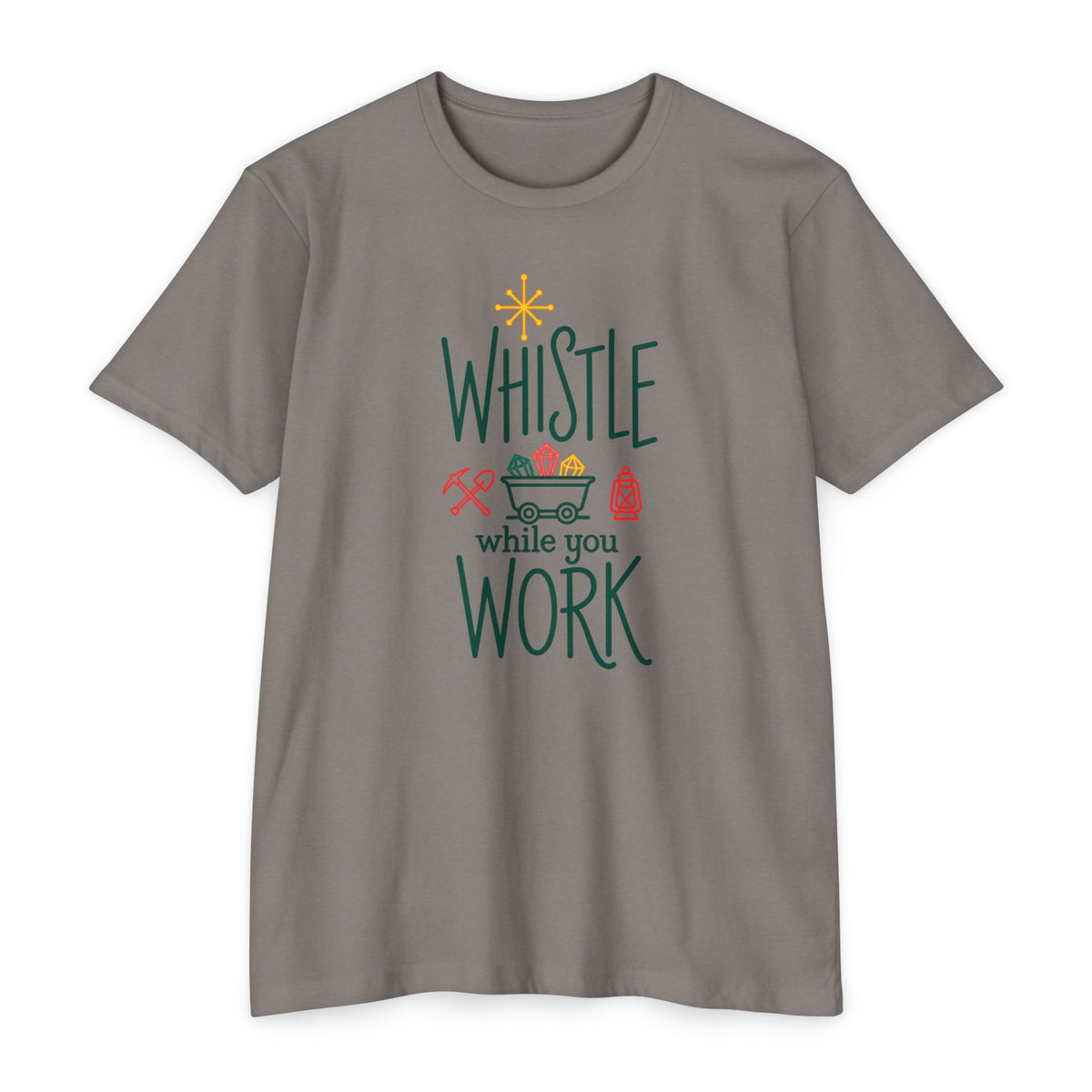 Mine Train Adventure Tee — Retro Runaway Railway Theme Park Shirt