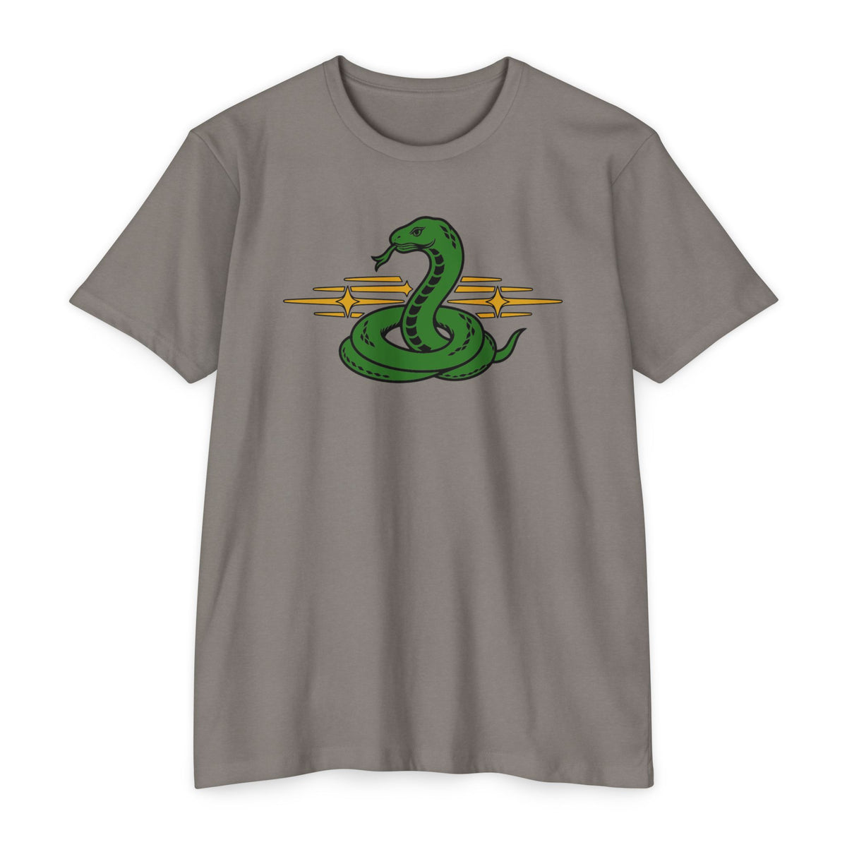 Green Serpent House Crest T-Shirt – Wizarding Park Tee