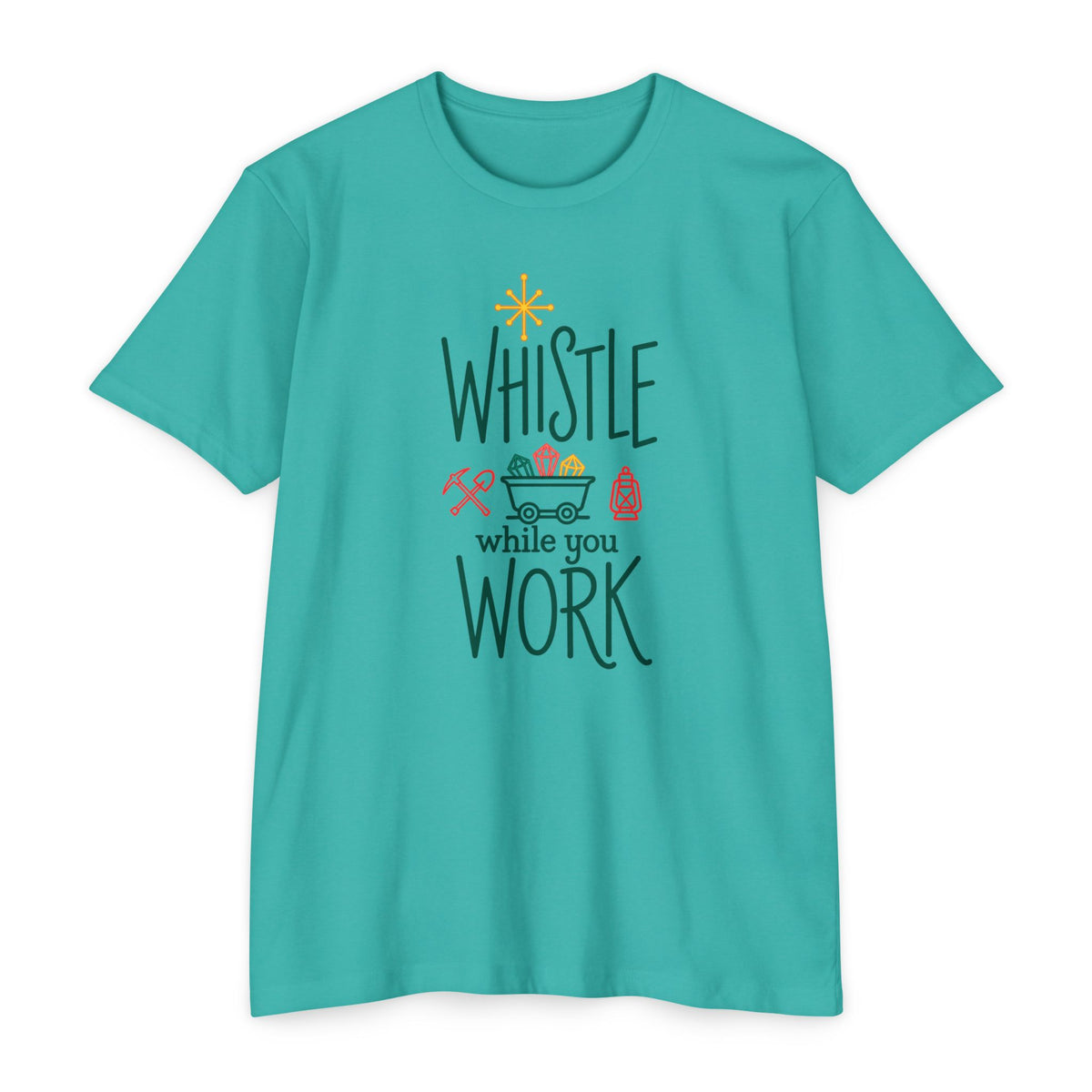 Mine Train Adventure Tee — Retro Runaway Railway Theme Park Shirt
