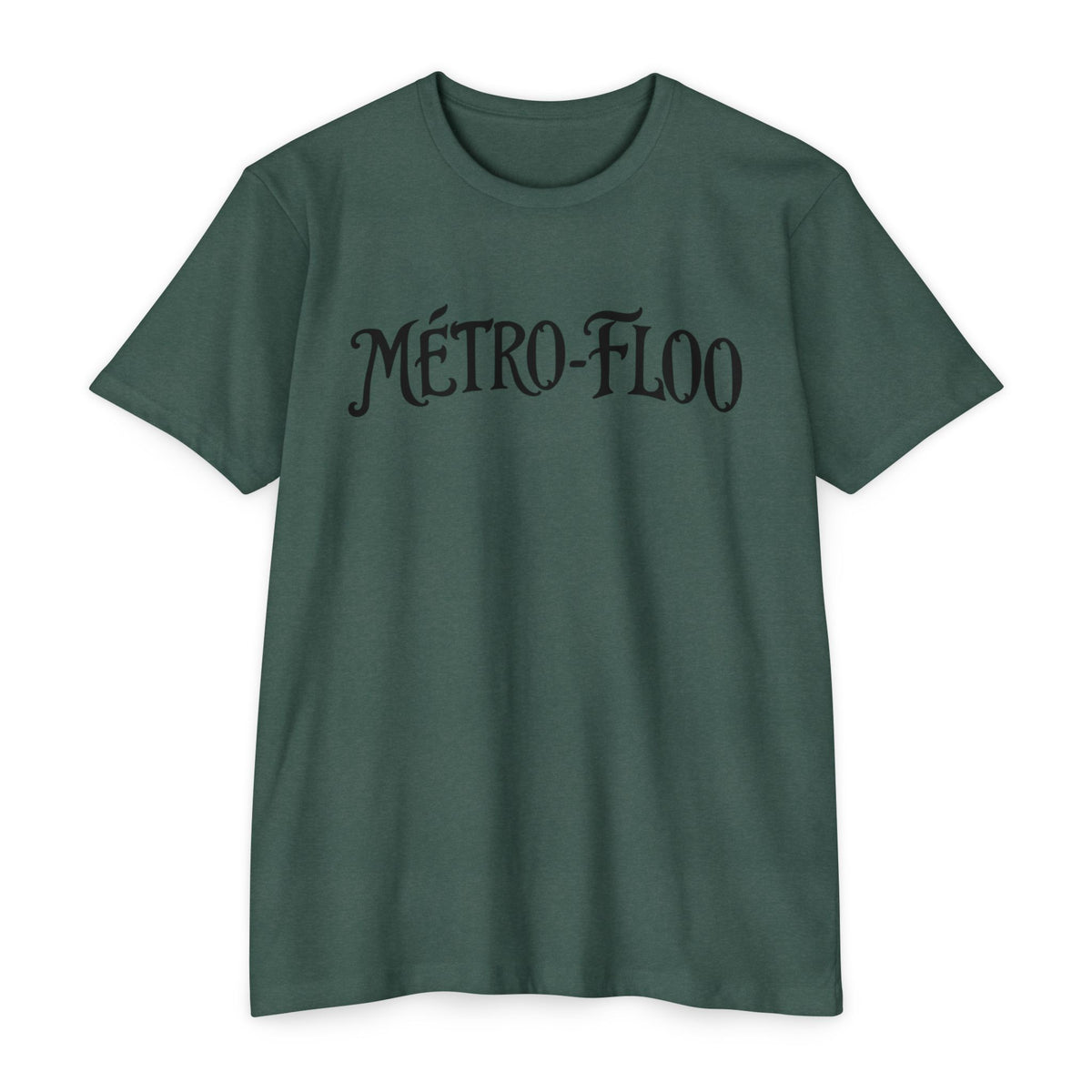 Metro-Floo Vintage Script Tee — Ministry of Magic Theme-Park Graphic Tee