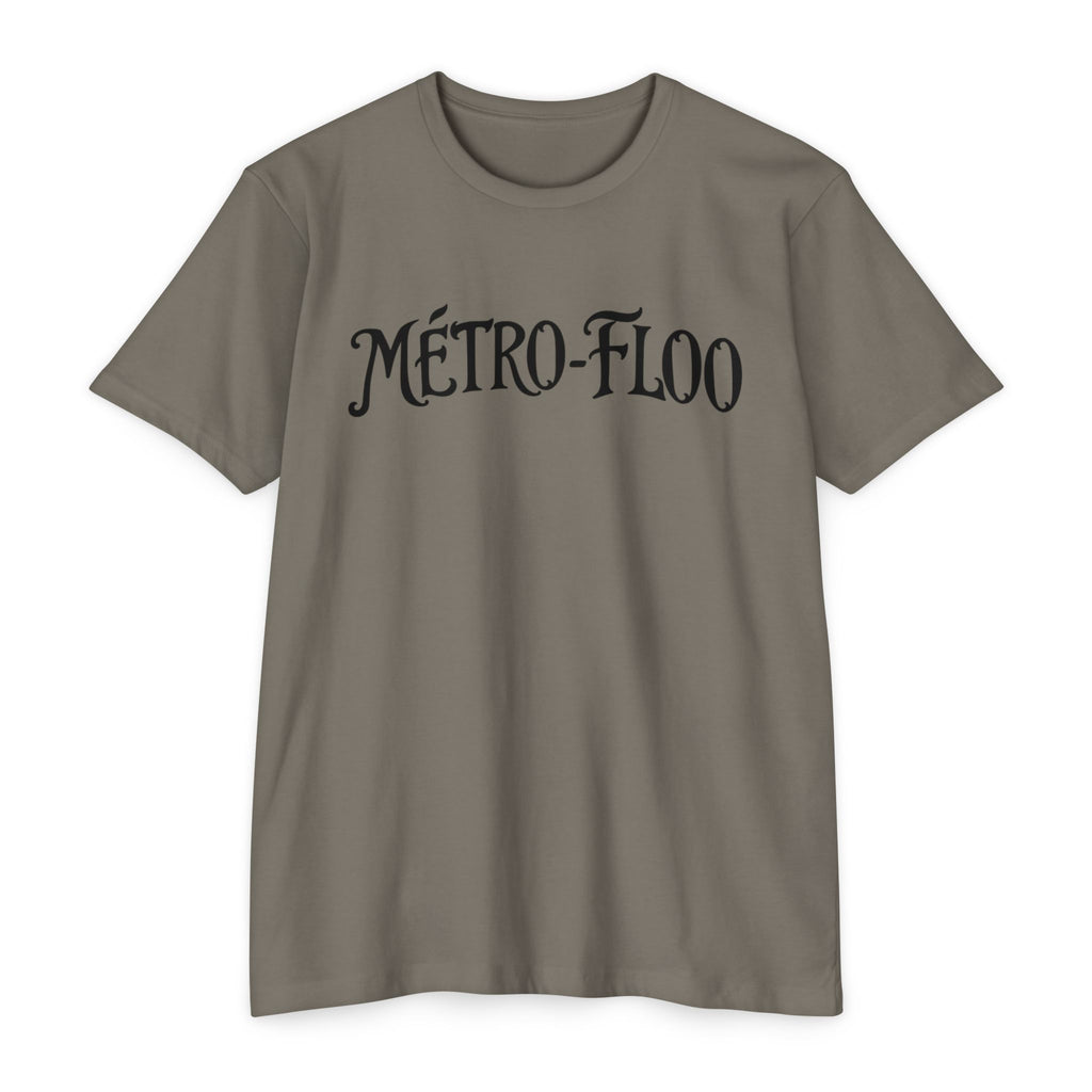 Metro-Floo Vintage Script Tee — Ministry of Magic Theme-Park Graphic Tee
