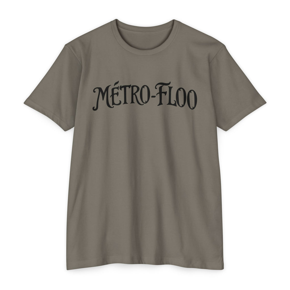 Metro-Floo Vintage Script Tee — Ministry of Magic Theme-Park Graphic Tee