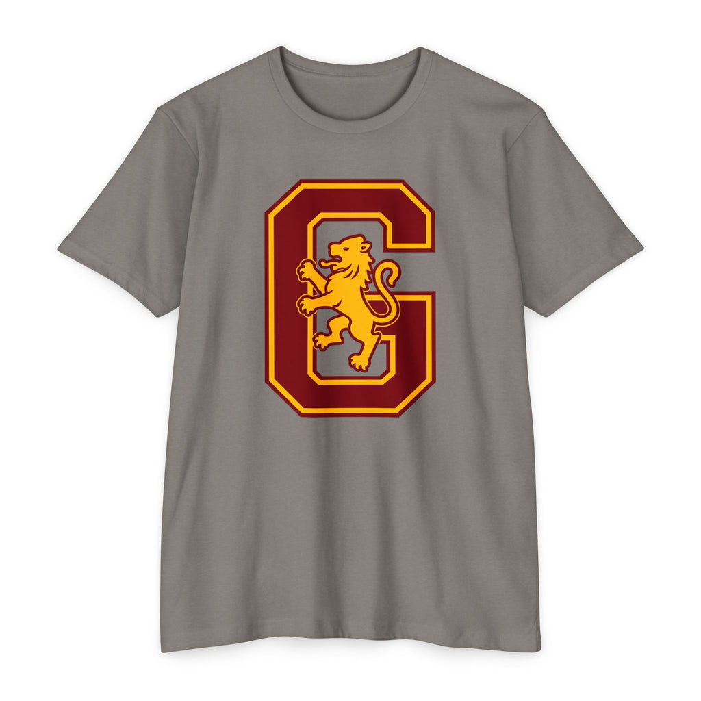 Golden Lion House Crest T-Shirt – Wizarding Park Tee