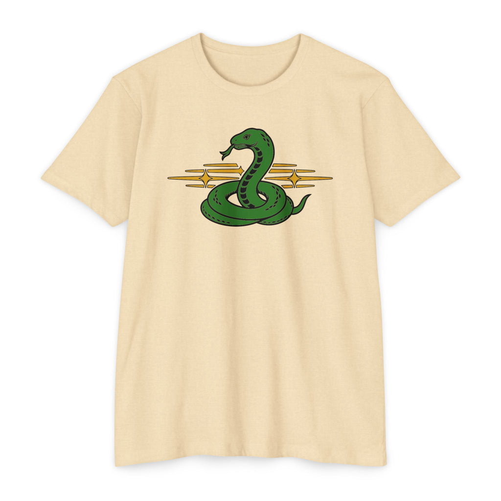 Green Serpent House Crest T-Shirt – Wizarding Park Tee
