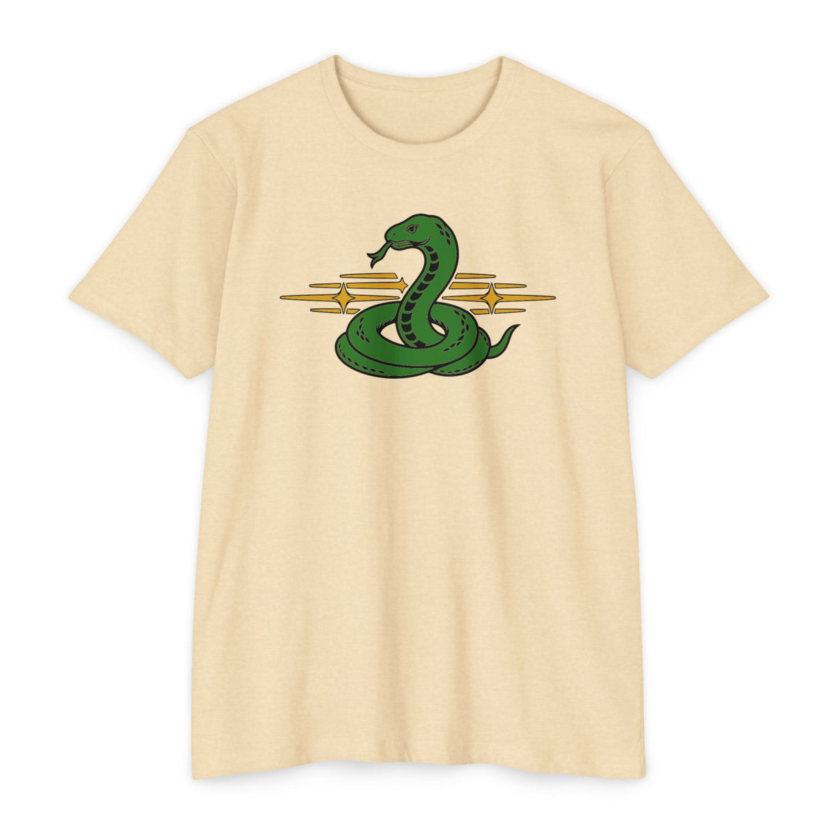 Green Serpent House Crest T-Shirt – Wizarding Park Tee