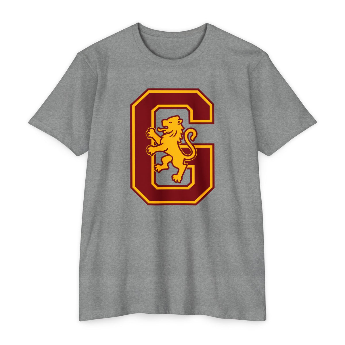 Golden Lion House Crest T-Shirt – Wizarding Park Tee