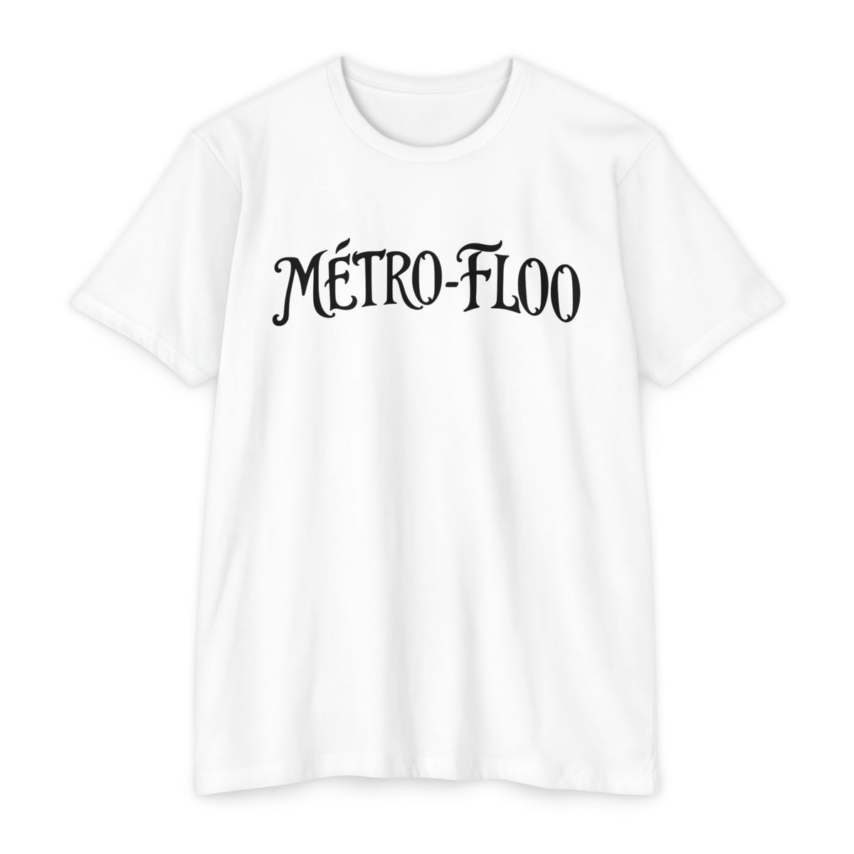 Metro-Floo Vintage Script Tee — Ministry of Magic Theme-Park Graphic Tee