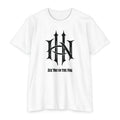 Horror Nights Tee — Gothic Emblem T-Shirt for Universal Studios Halloween Event