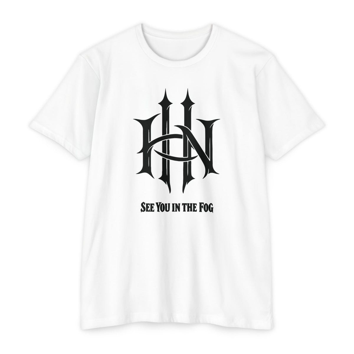 Horror Nights Tee — Gothic Emblem T-Shirt for Universal Studios Halloween Event