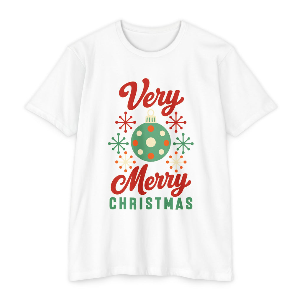 Very Merry Christmas Tee — All-Day Castle Park Holiday Shirt
