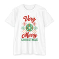 Very Merry Christmas Tee — All-Day Castle Park Holiday Shirt