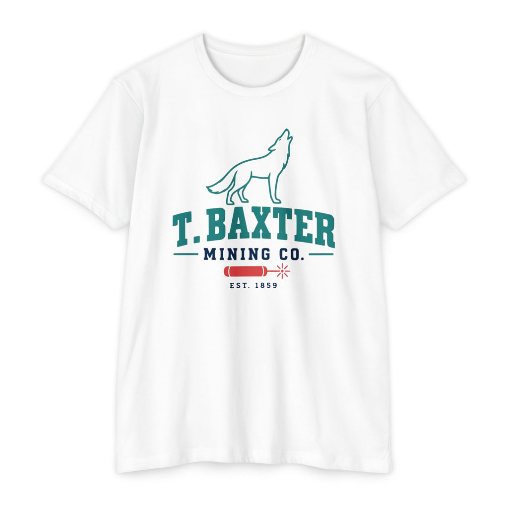T. Baxter Mining Co. Wolf T-Shirt