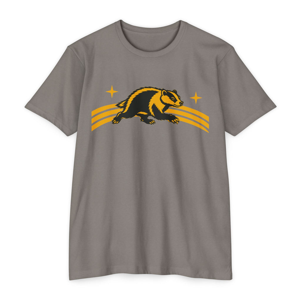 Golden Badger House Crest T-Shirt – Wizarding Park Tee