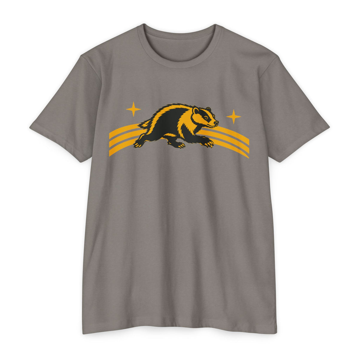 Golden Badger House Crest T-Shirt – Wizarding Park Tee