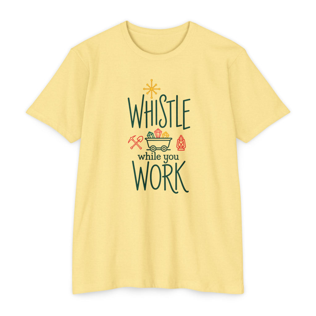 Mine Train Adventure Tee — Retro Runaway Railway Theme Park Shirt