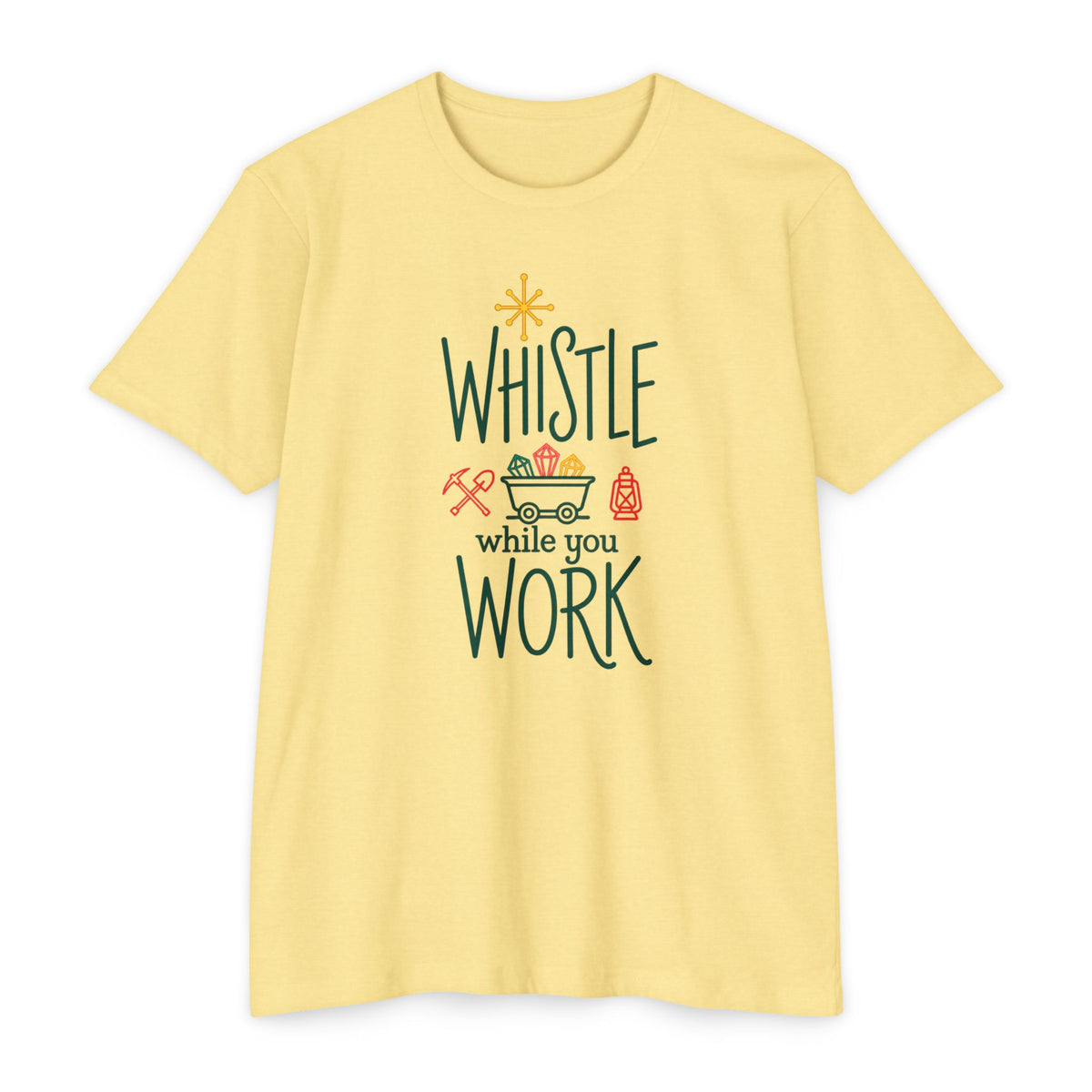 Mine Train Adventure Tee — Retro Runaway Railway Theme Park Shirt