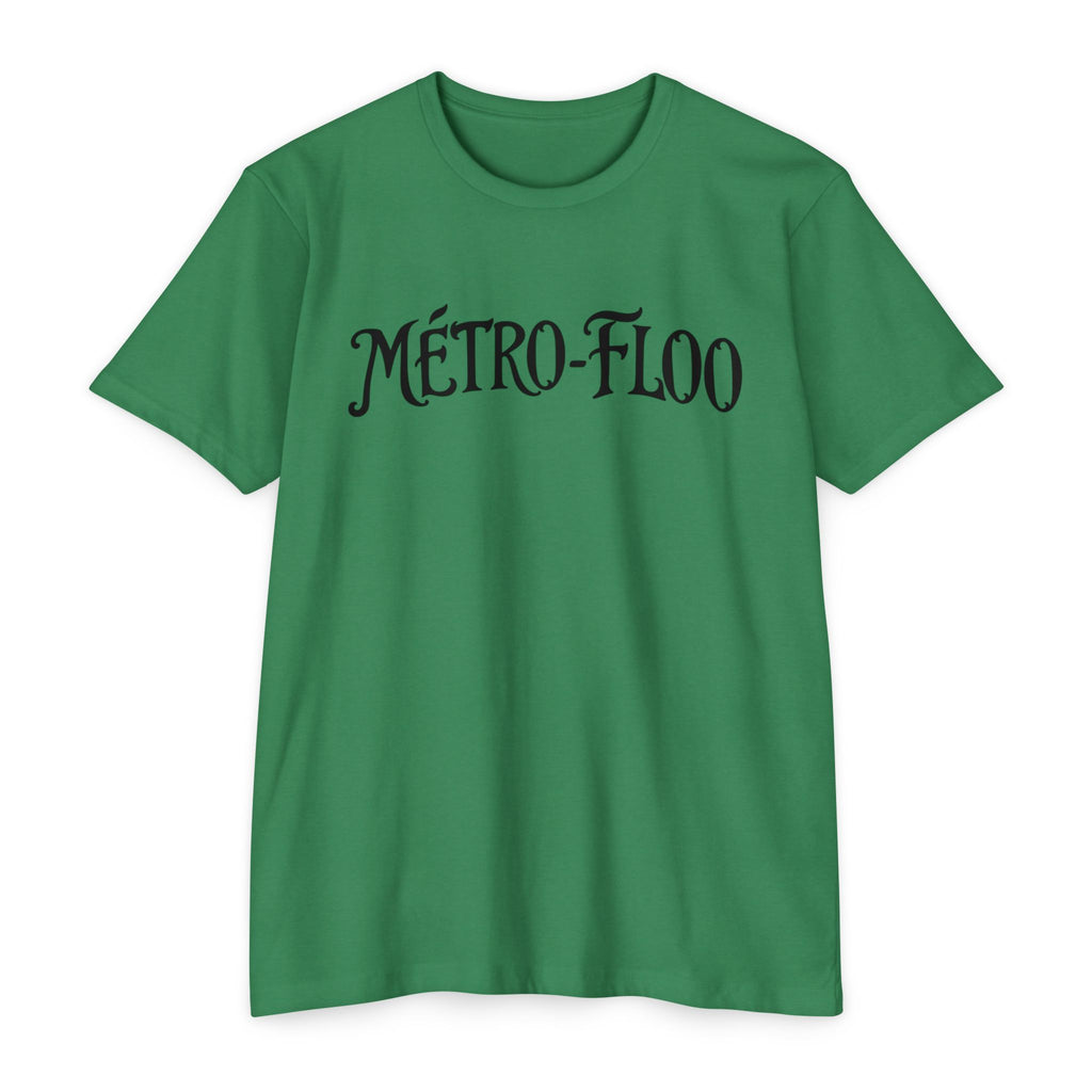 Metro-Floo Vintage Script Tee — Ministry of Magic Theme-Park Graphic Tee