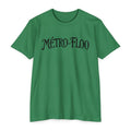 Metro-Floo Vintage Script Tee — Ministry of Magic Theme-Park Graphic Tee