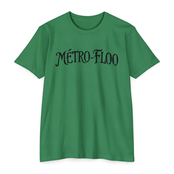 Metro-Floo Vintage Script Tee — Ministry of Magic Theme-Park Graphic Tee
