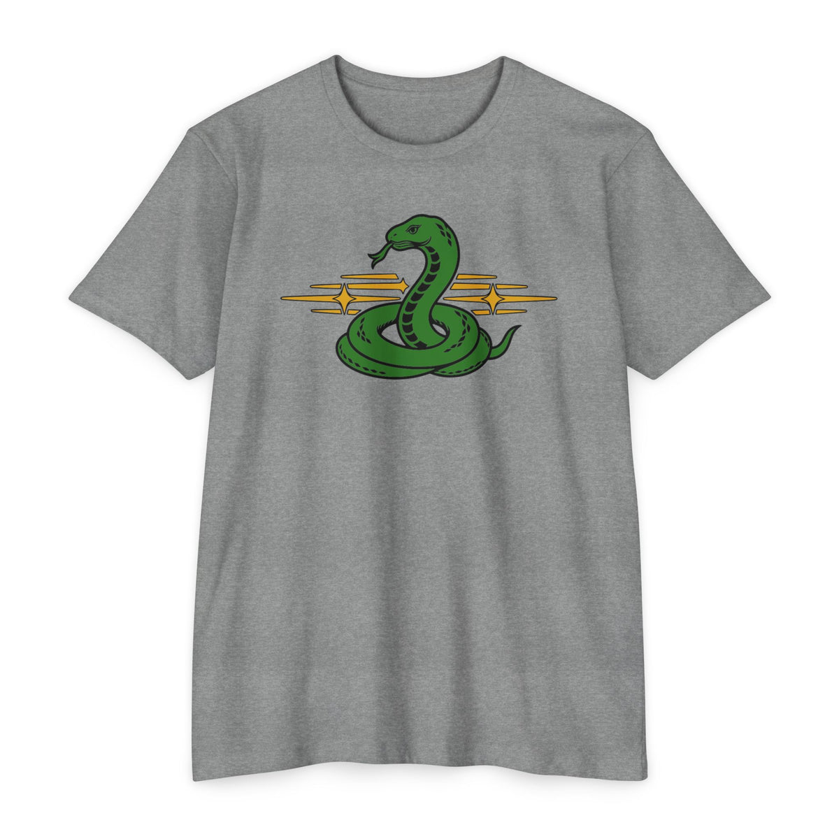 Green Serpent House Crest T-Shirt – Wizarding Park Tee
