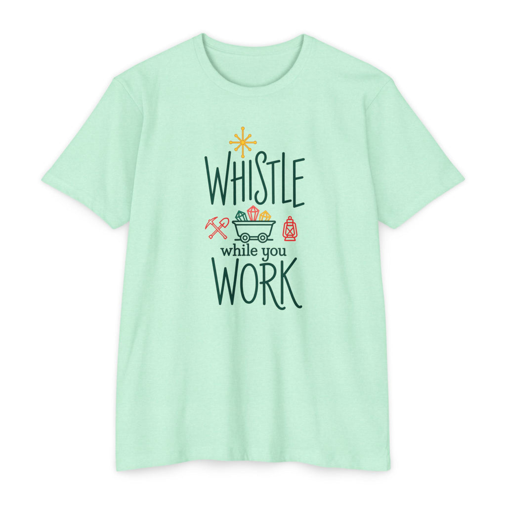 Mine Train Adventure Tee — Retro Runaway Railway Theme Park Shirt