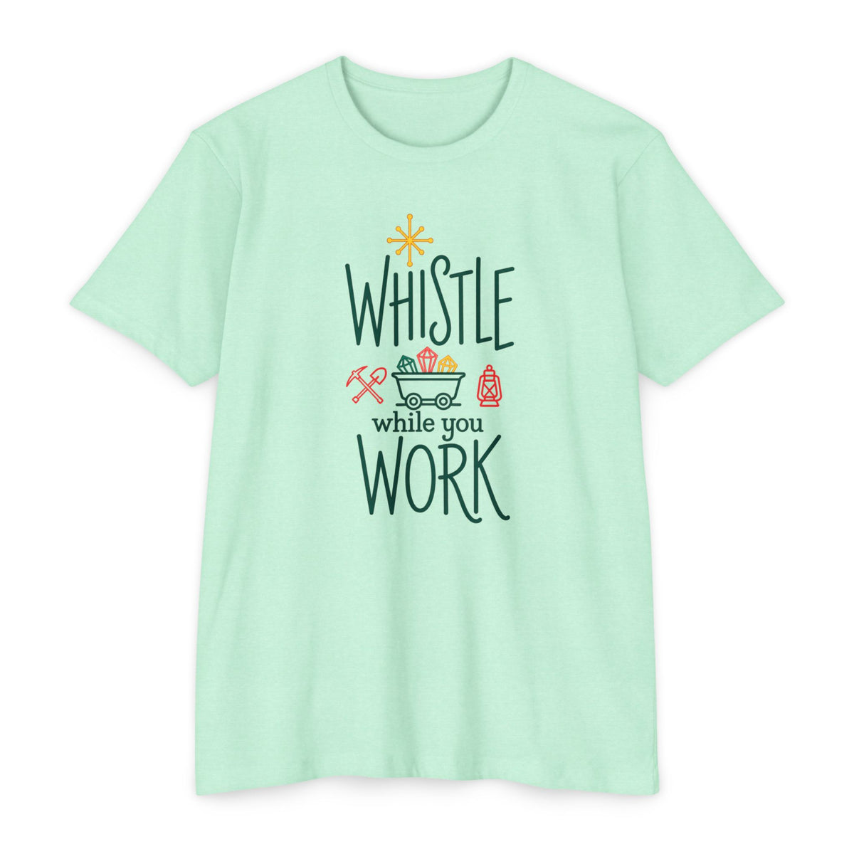 Mine Train Adventure Tee — Retro Runaway Railway Theme Park Shirt
