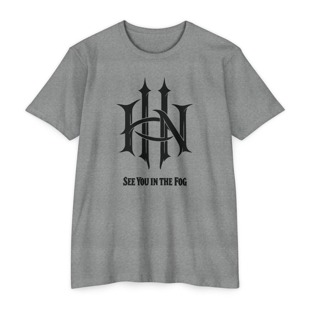 Horror Nights Tee — Gothic Emblem T-Shirt for Universal Studios Halloween Event