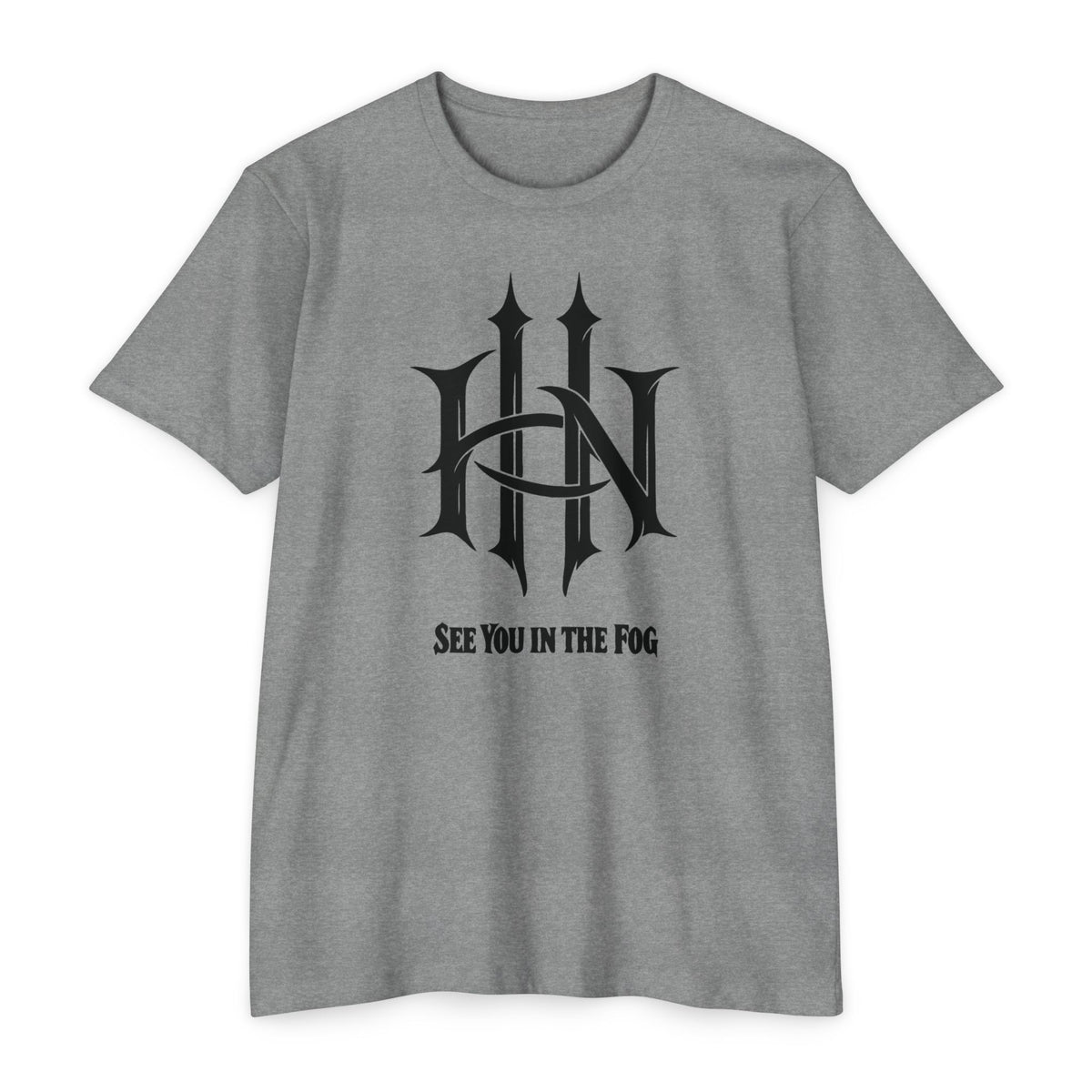 Horror Nights Tee — Gothic Emblem T-Shirt for Universal Studios Halloween Event
