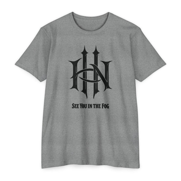 Horror Nights Tee — Gothic Emblem T-Shirt for Universal Studios Halloween Event