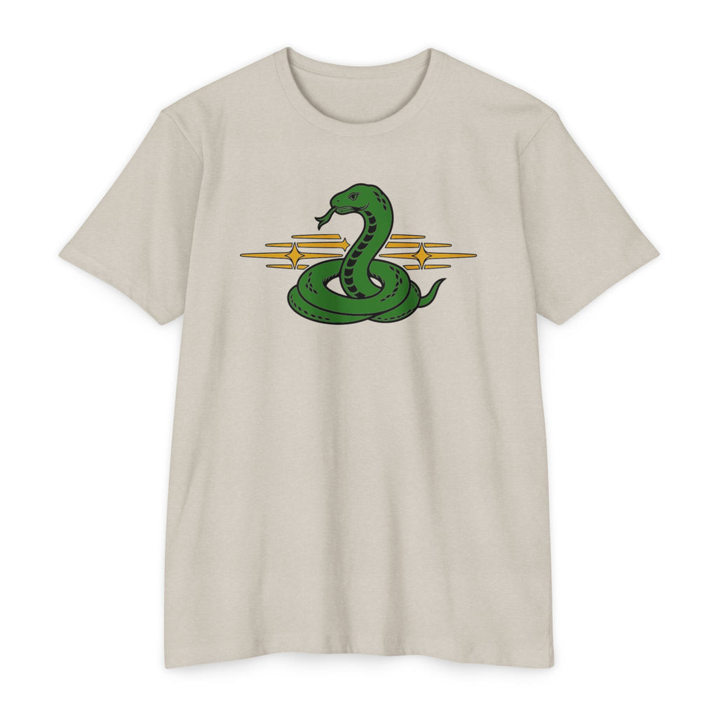 Green Serpent House Crest T-Shirt – Wizarding Park Tee