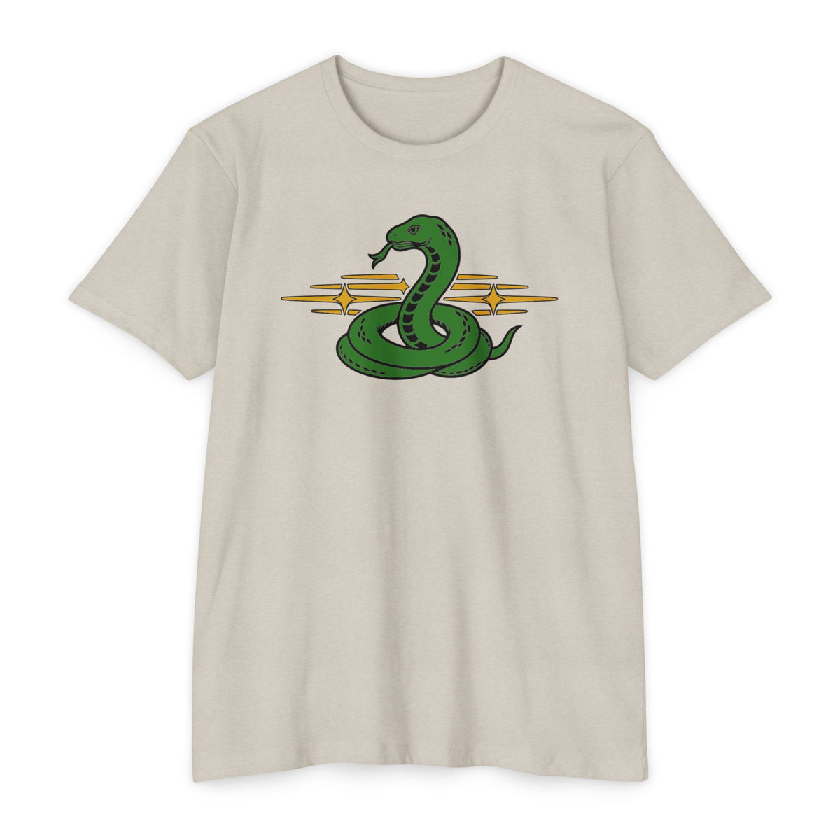 Green Serpent House Crest T-Shirt – Wizarding Park Tee