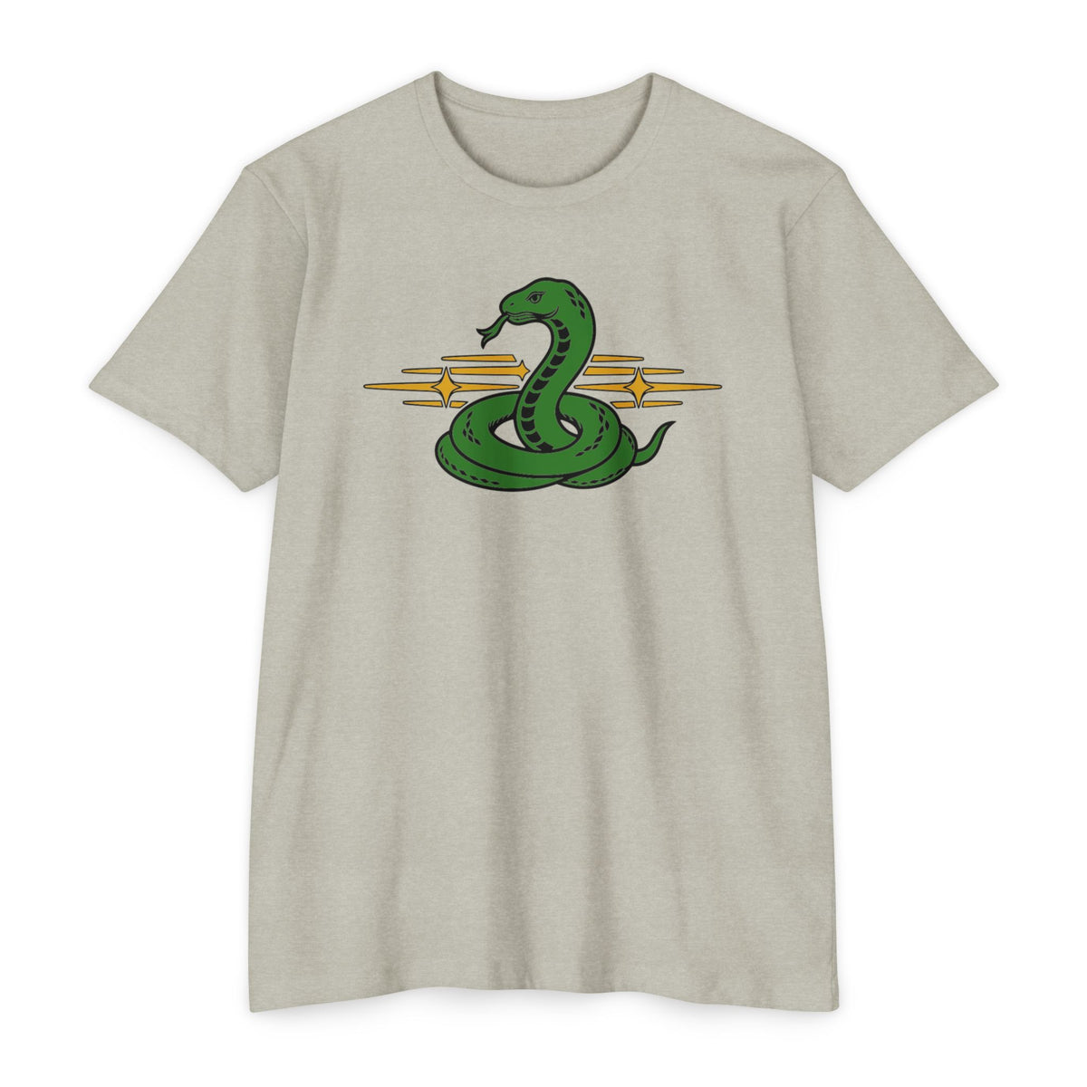 Green Serpent House Crest T-Shirt – Wizarding Park Tee