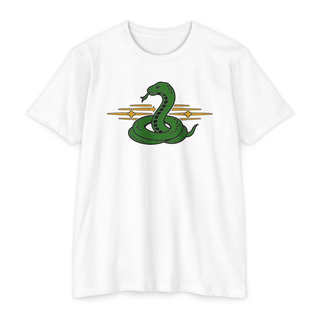Green Serpent House Crest T-Shirt – Wizarding Park Tee