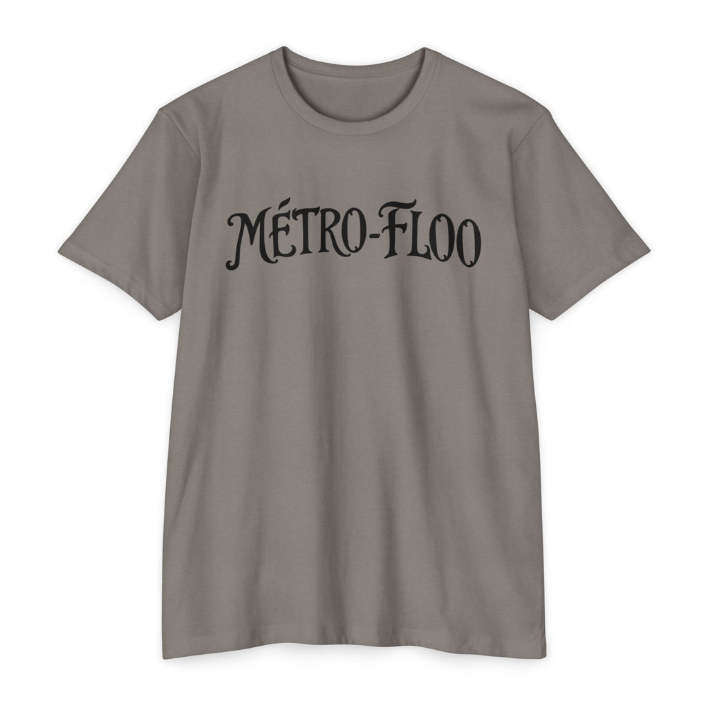 Metro-Floo Vintage Script Tee — Ministry of Magic Theme-Park Graphic Tee