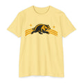 Golden Badger House Crest T-Shirt – Wizarding Park Tee