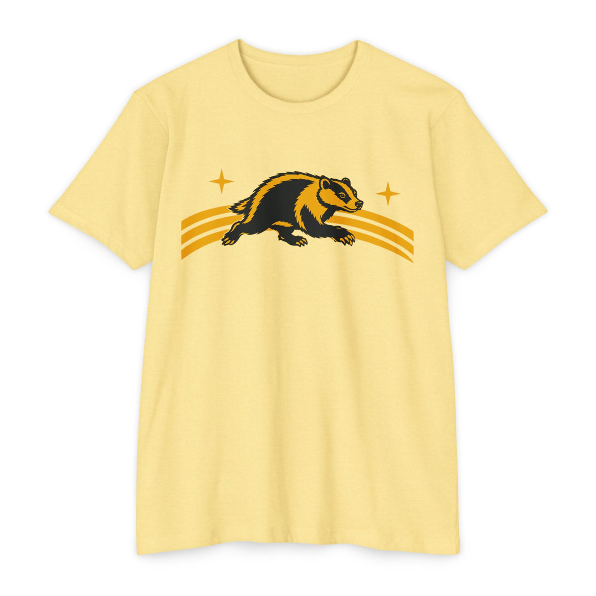 Golden Badger House Crest T-Shirt – Wizarding Park Tee
