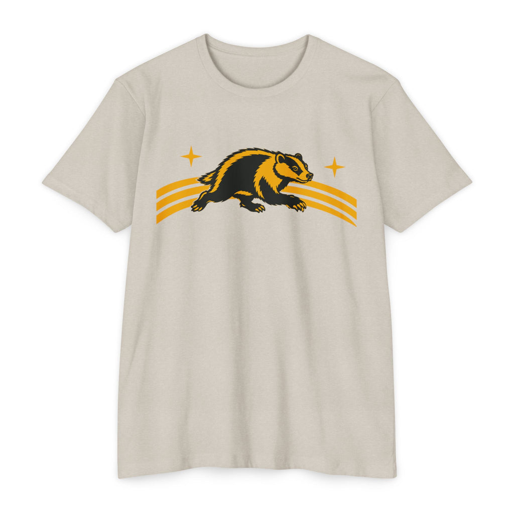 Golden Badger House Crest T-Shirt – Wizarding Park Tee