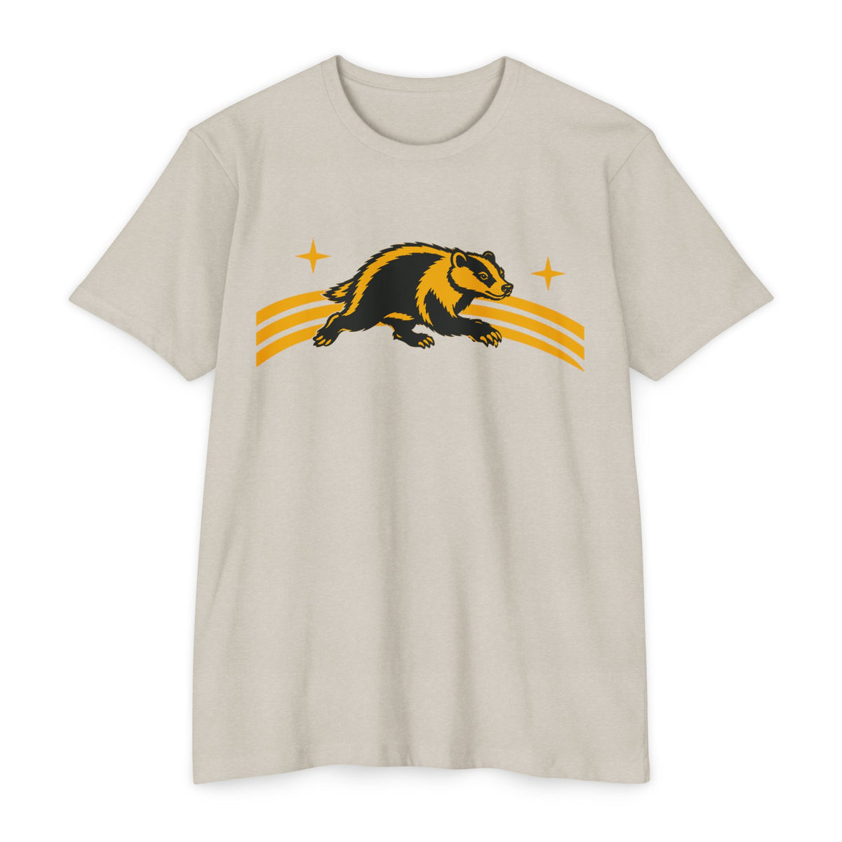 Golden Badger House Crest T-Shirt – Wizarding Park Tee
