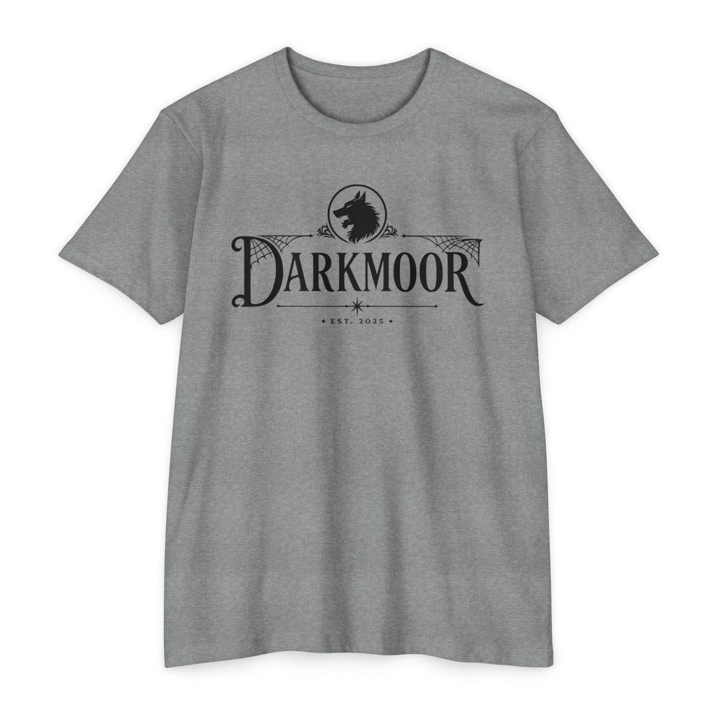Darkmore Theme Park T‑Shirt — Vintage Haunted Amusement Tee