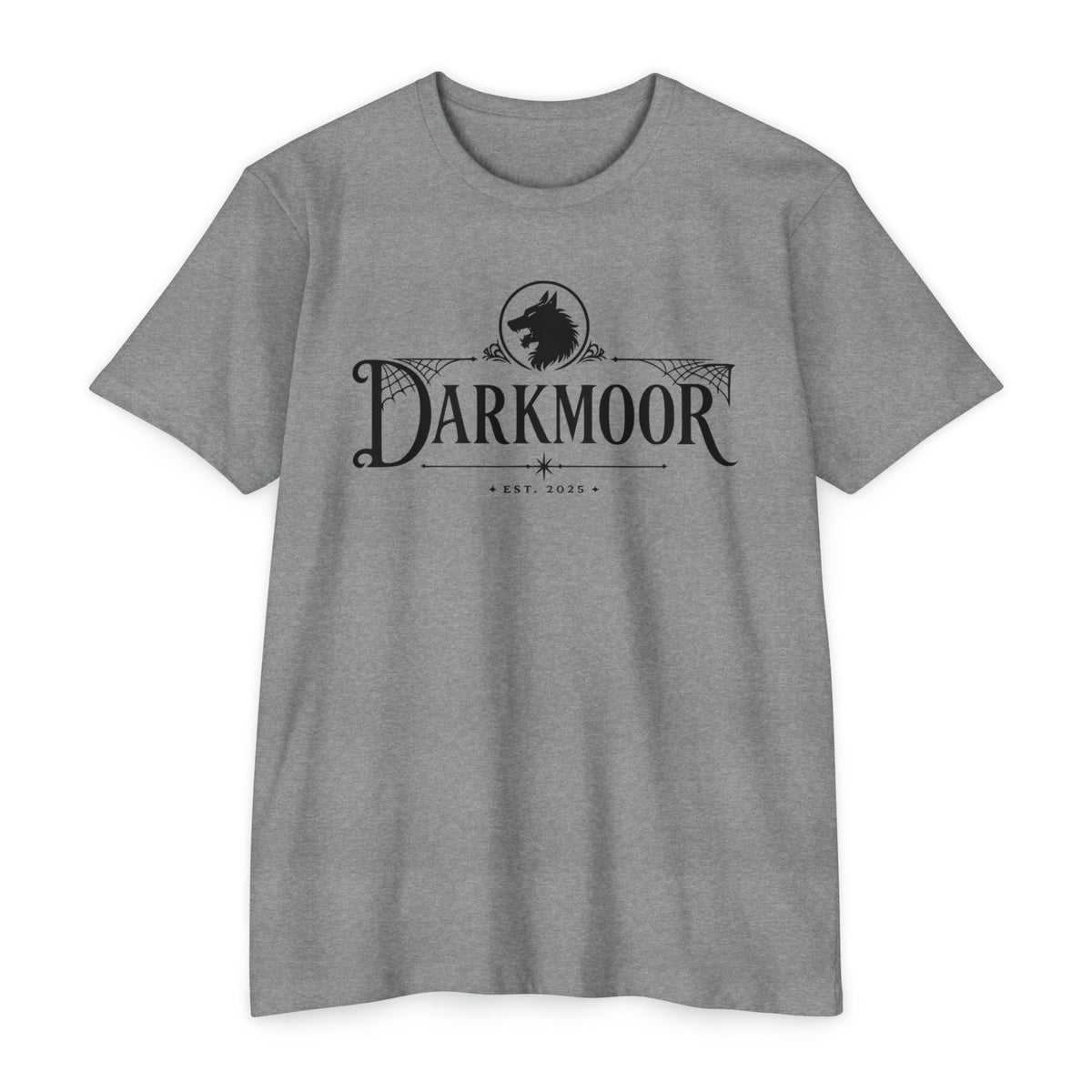 Darkmore Theme Park T‑Shirt — Vintage Haunted Amusement Tee