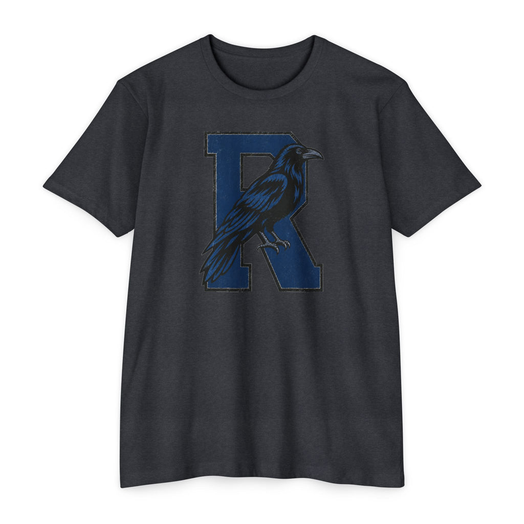 Blue Raven House Crest T-Shirt – Wizarding Park Tee