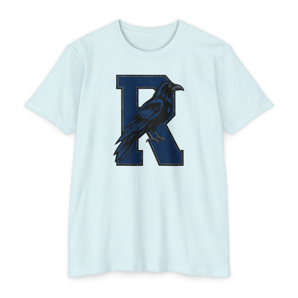 Blue Raven House Crest T-Shirt – Wizarding Park Tee