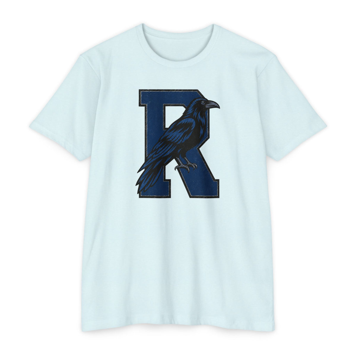 Blue Raven House Crest T-Shirt – Wizarding Park Tee