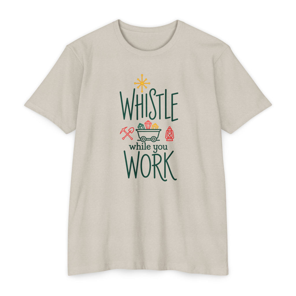 Mine Train Adventure Tee — Retro Runaway Railway Theme Park Shirt