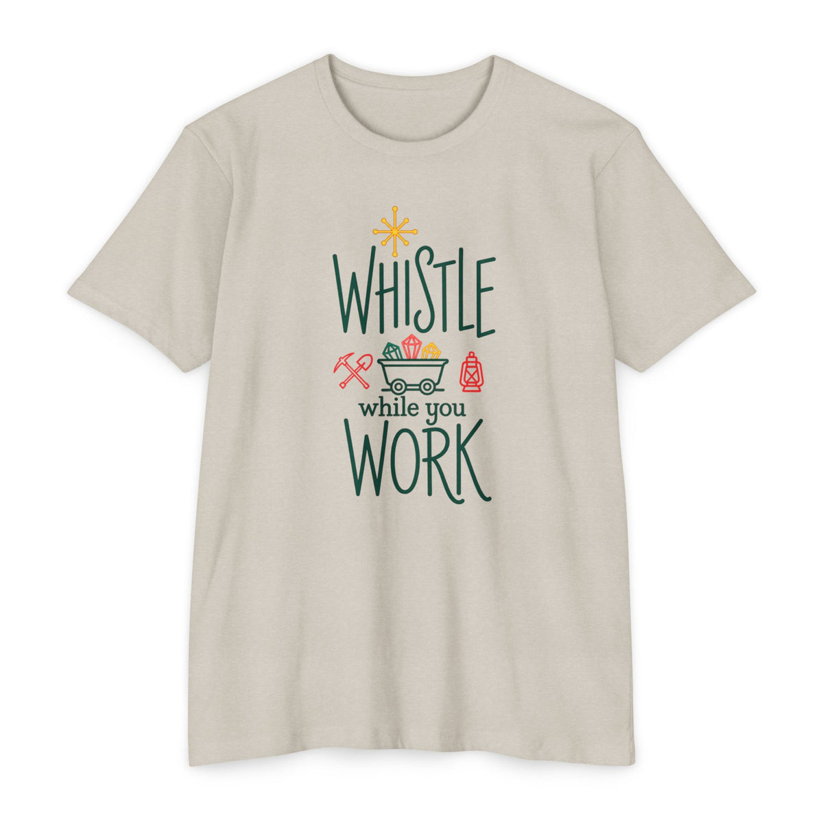 Mine Train Adventure Tee — Retro Runaway Railway Theme Park Shirt