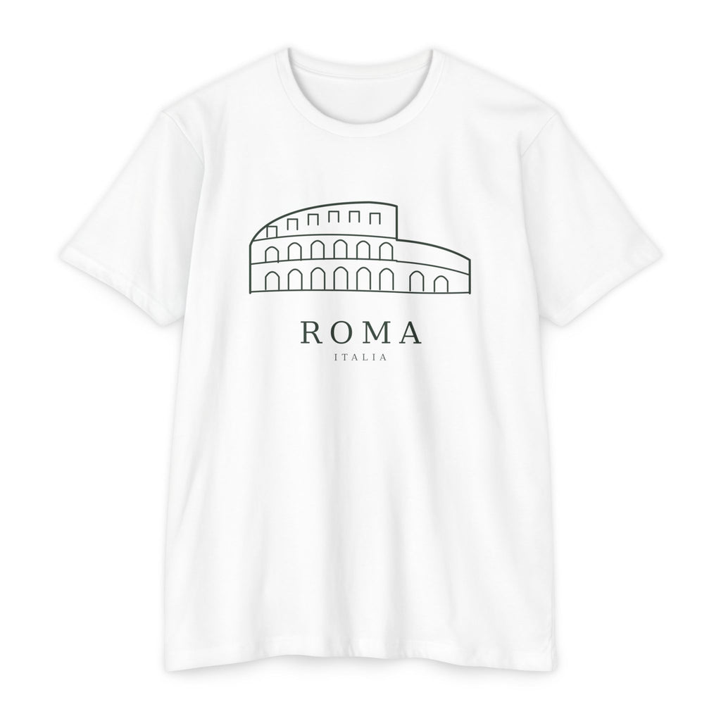 Unisex CVC Jersey T-shirt